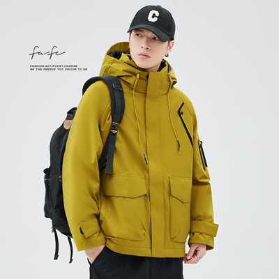 FAFC90白鹅绒加厚保暖羽绒服