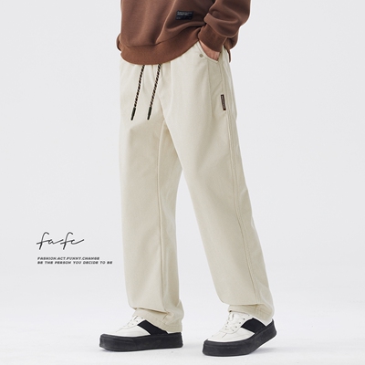 FAFC柔软舒适加厚保暖休闲裤