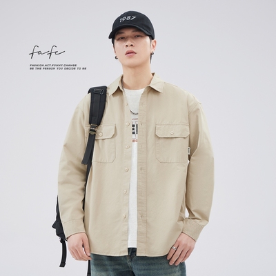 FAFC亲肤舒适重磅衬衫外套