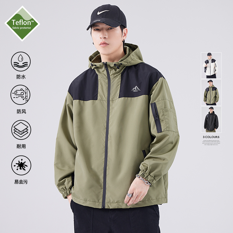 FAFC三防科技夹克外套