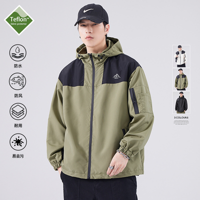 FAFC三防科技夹克外套