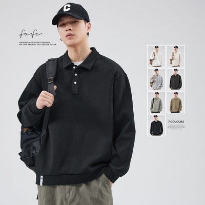 FAFC柔软亲肤重磅长袖