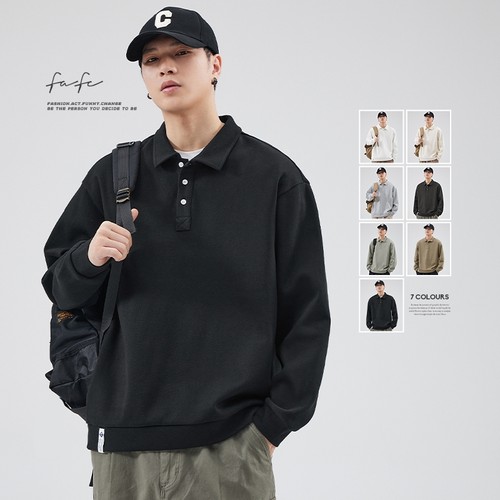 FAFC柔软亲肤重磅长袖