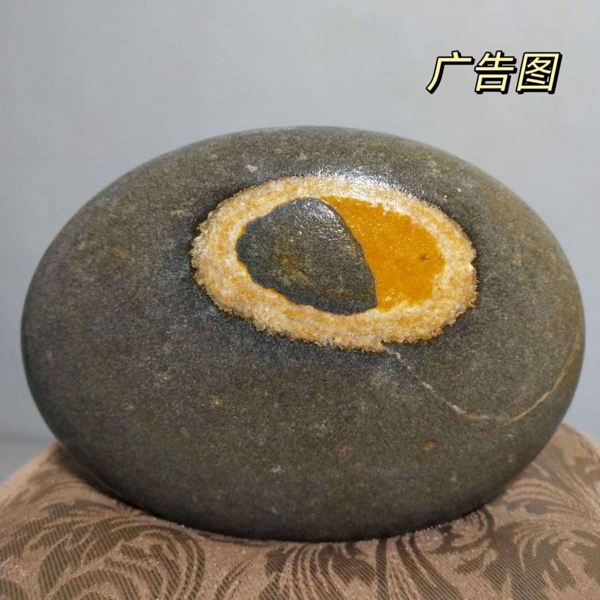 2.天然鱼缸造景石长江石观赏石乌龟晒台铺面园艺造景奇石摆件观赏