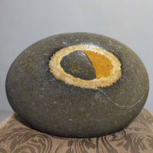 2.天然鱼缸造景石长江石观赏石乌龟晒台铺面园艺造景奇石摆件观赏