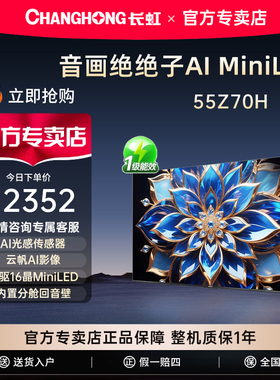 Changhong/长虹 欧宝丽55Z70H 55英寸液晶智能网络电视机家用卧室