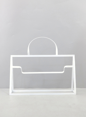 几何铁艺金属包艺术品装饰摆件