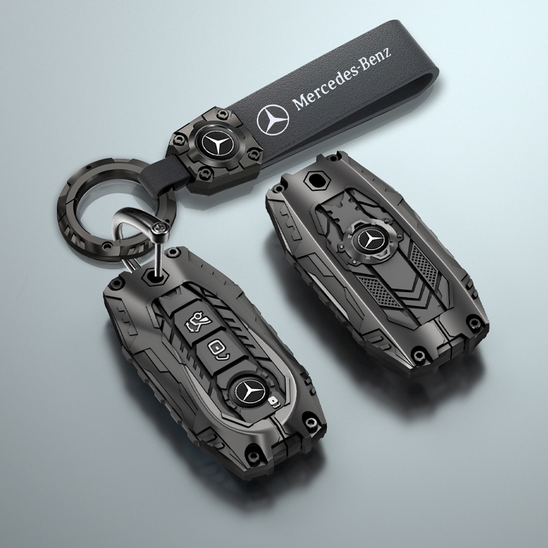 重装机甲奔驰系列钥匙套高级感
