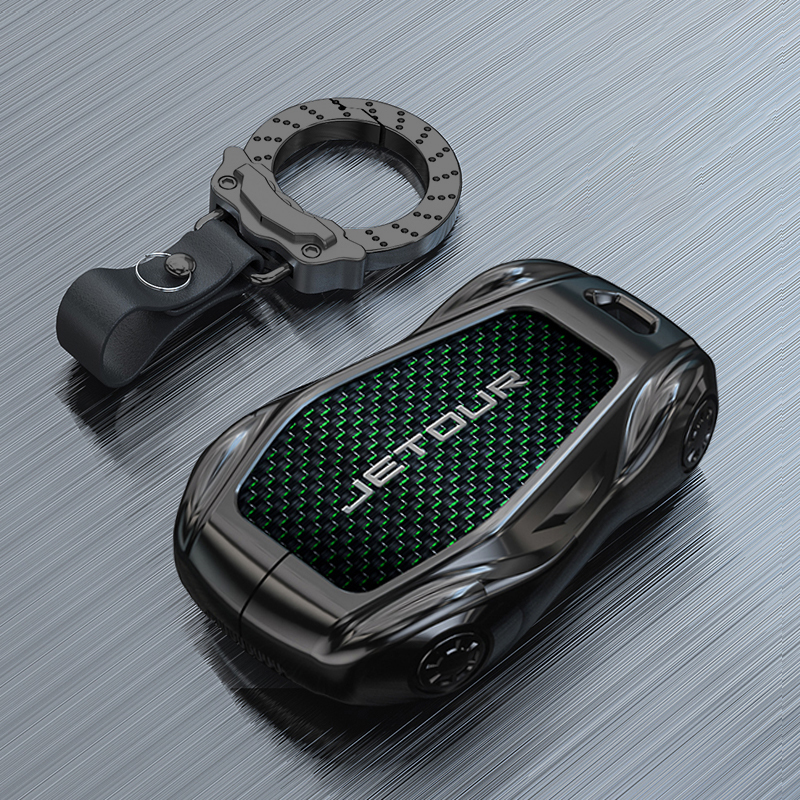 跑车推荐捷途钥匙套专用