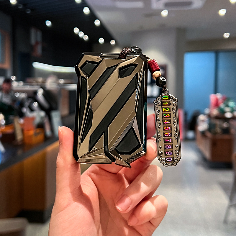 炫酷机甲领克钥匙套高级感合金