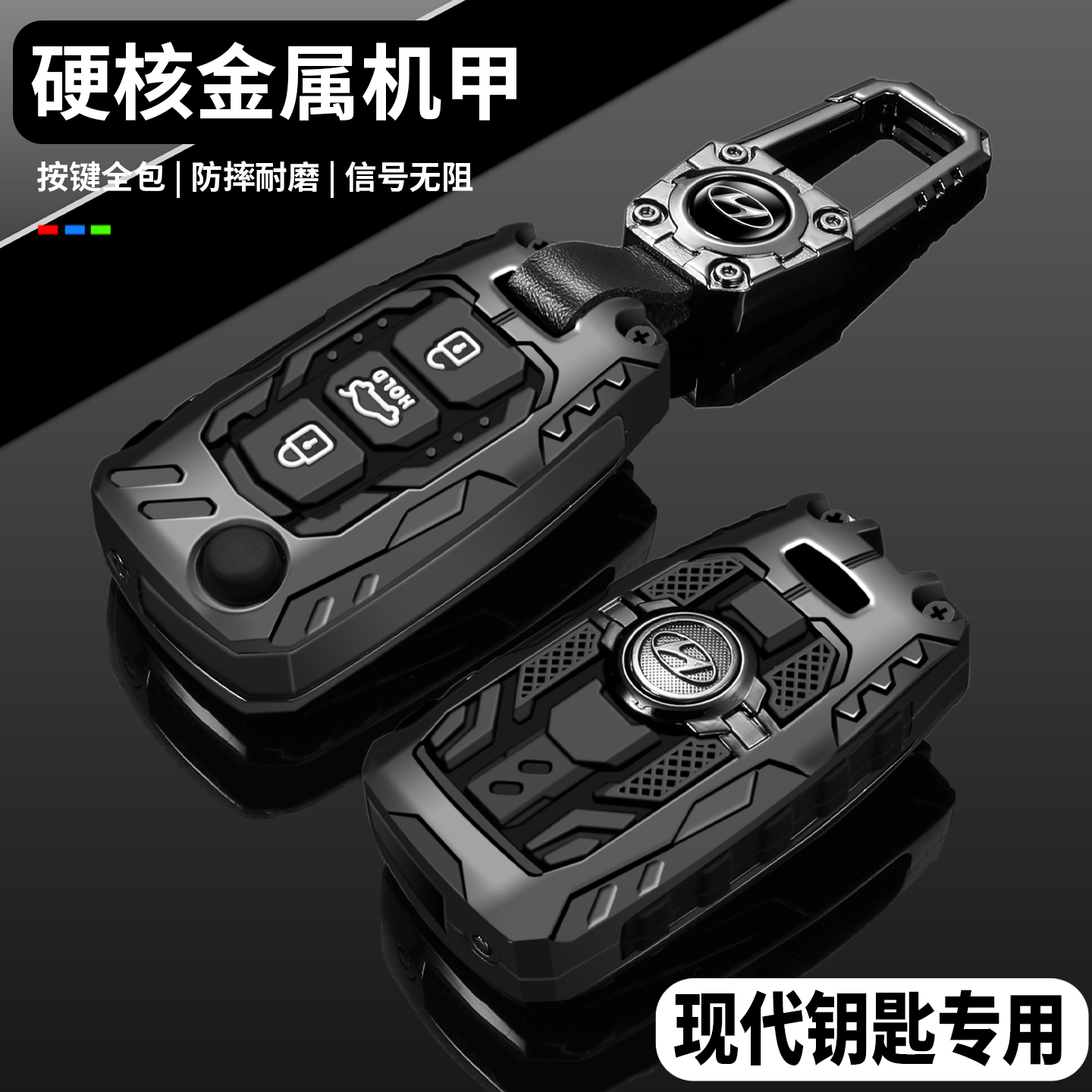 【硬核重装机甲】现代老款钥匙套