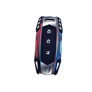 2023款领跑c01钥匙套专用23款零跑c11高档汽车壳扣包用品改装男女