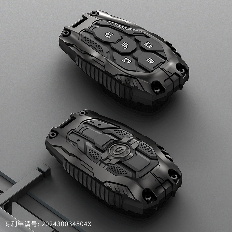 传祺E8钥匙套夜光全包锌合金