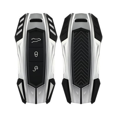 保时捷钥匙套炫酷个性机甲