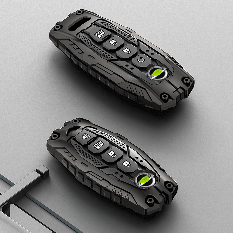 重装机甲日产系列钥匙套高级感