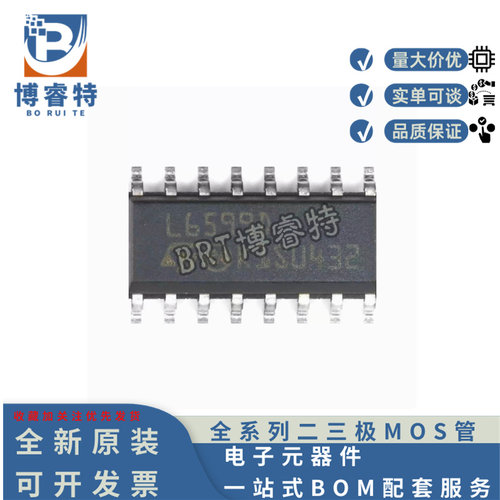 L6599DSOP-16电源控制器/监视器