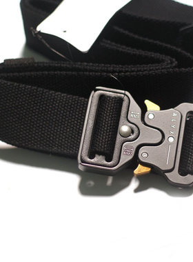 牛货 现货1017 ALYX腰带 BELT 原创 9SM战术机能金属扣帆布皮带