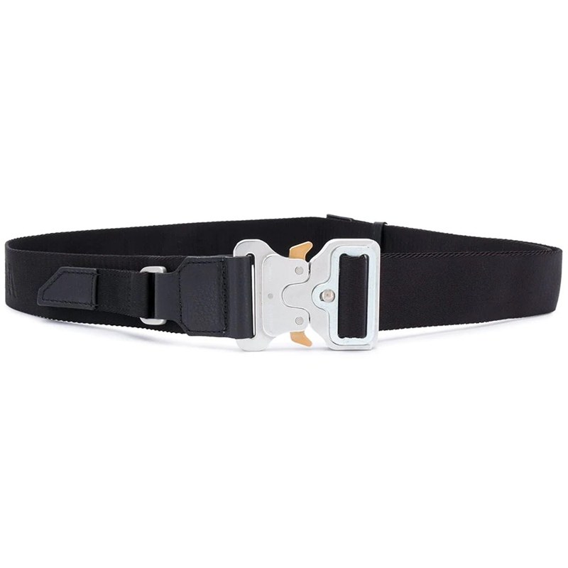 现货 秒发 1017 alyx 9sm腰带 男女情侣战术机能金属锁扣黑色皮带