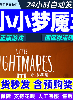 Steam游戏正版 小小梦魇3 Little Nightmares 3 国区激活码CDKey