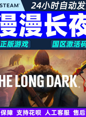 Steam游戏 漫漫长夜 The Long Dark 国区激活码CDKey PC中文正版