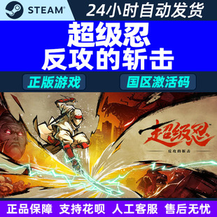 斩击 Art Steam 国区激活码 反攻 Vengeance CDKey 超级忍