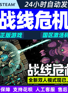 steam游戏 战线危机 Frontline Crisis 国区激活码CDKey PC正版