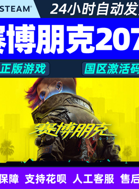 Steam正版 赛博朋克2077 Cyberpunk 2077 国区激活码CDKey