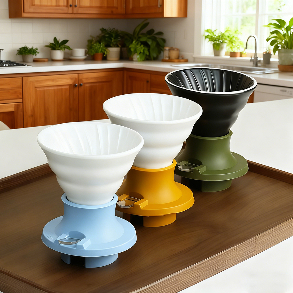 V60陶瓷聪明杯咖啡滤杯分享壶