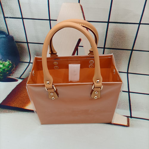 LV纸袋改造手提包材料手工配件