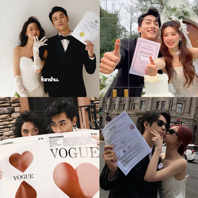 纪实风婚纱摄影道具英文图片