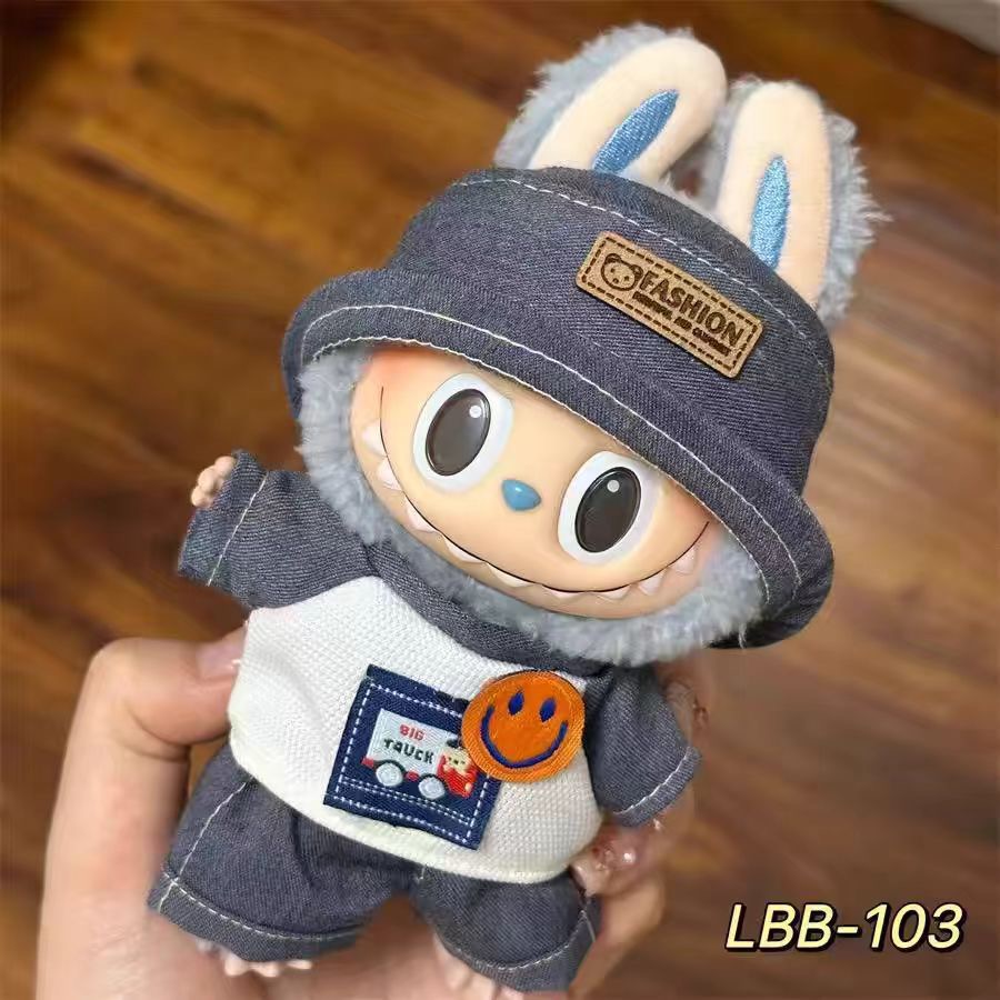 拉布布娃衣公仔服装玩