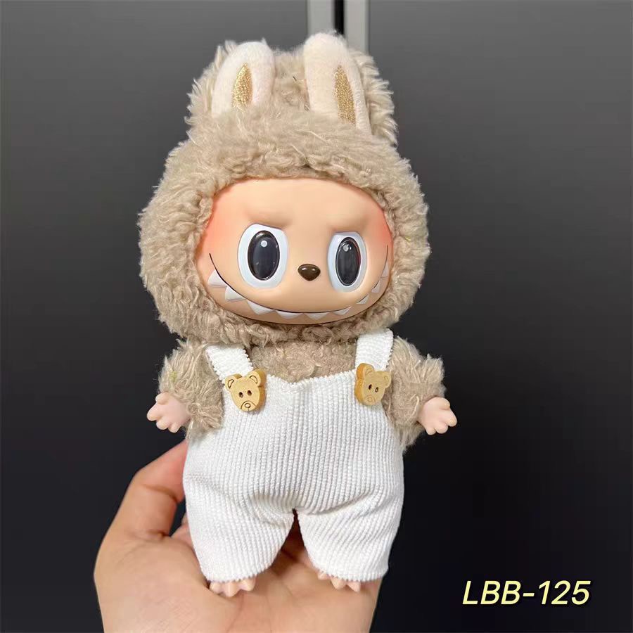 拉布布娃衣公仔服装玩