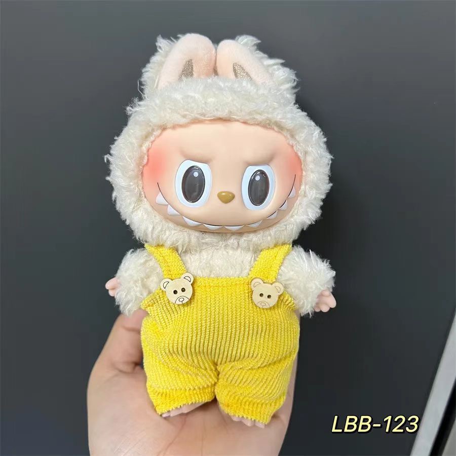 拉布布娃衣公仔服装玩