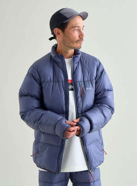 NANGA LODGE DOWN JACKET 早春户外露营防寒必备鹅绒轻量羽绒服