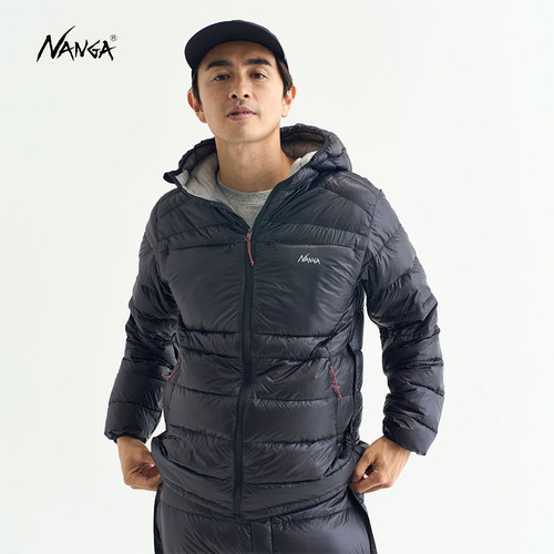 nanga冬季防寒超轻便携羽绒服