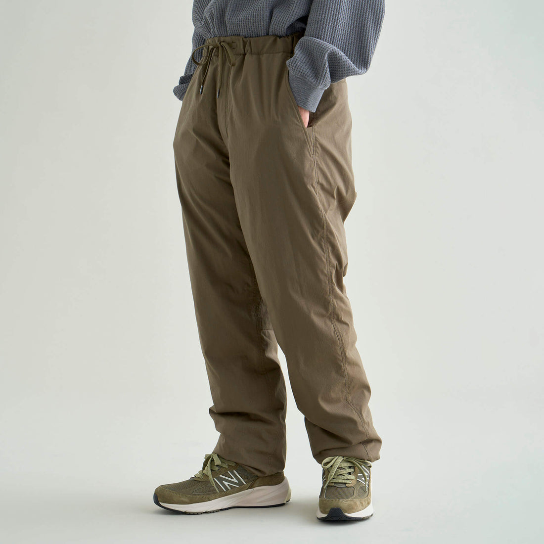 日本NANGA露营防泼水透气保暖鞋