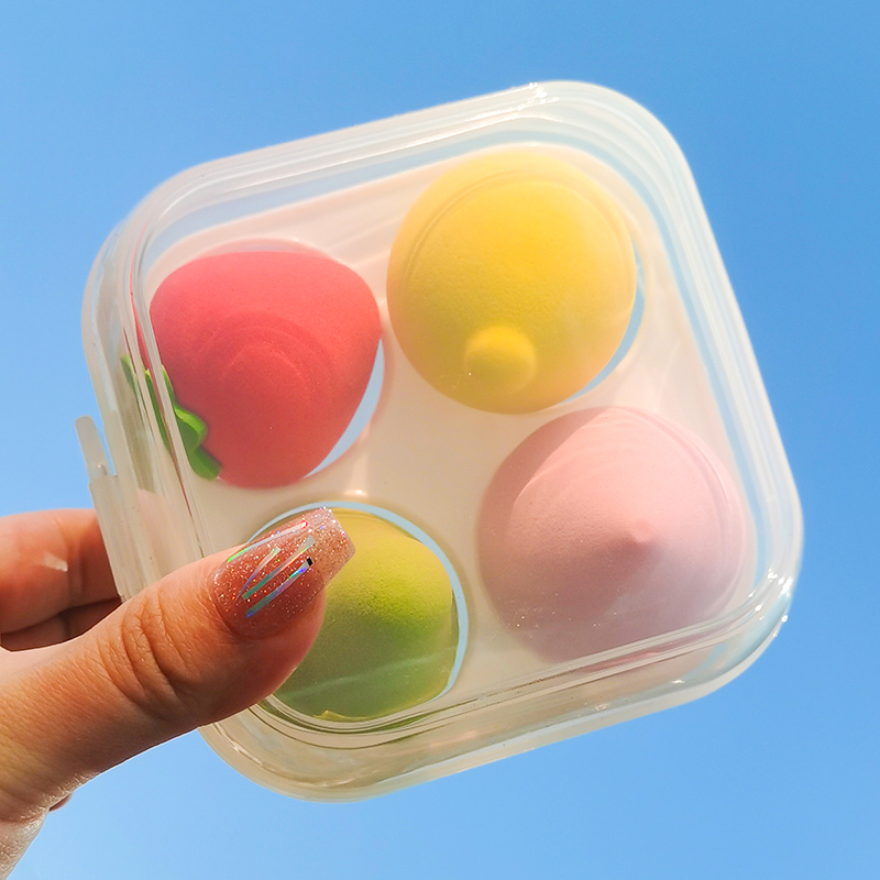 彩妆蛋干湿两用气垫粉扑