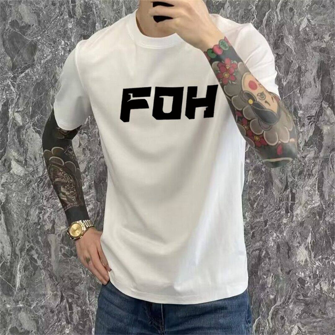 纯白色短袖t恤男士半袖纯色打底衫帅气健身修身体恤社会百搭衣服