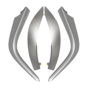 适用于丰田卡罗拉07-13款仪表台出风口上下两侧装饰条板中控饰条