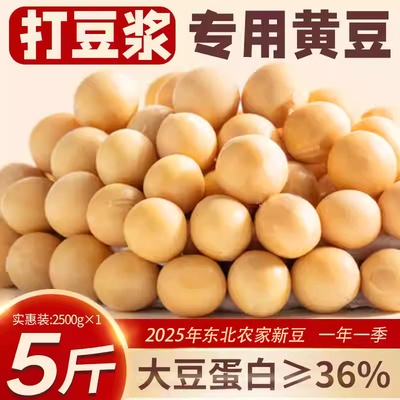 黄豆新货农家自种大豆粒