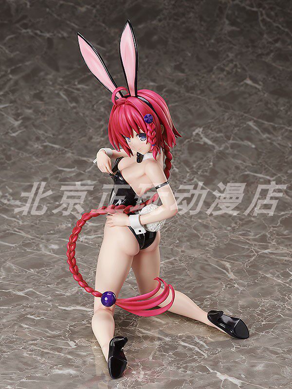 现货 初版 freeing  出包王女 黑咲芽亚 1/4 生足 裸足bunny 手办