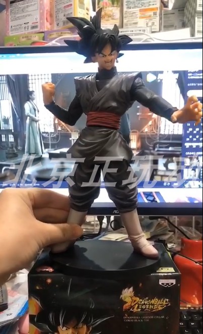 景品 现货 眼镜厂 黑悟空 扎马斯 七龙珠 激战传说 LC 手办 日版