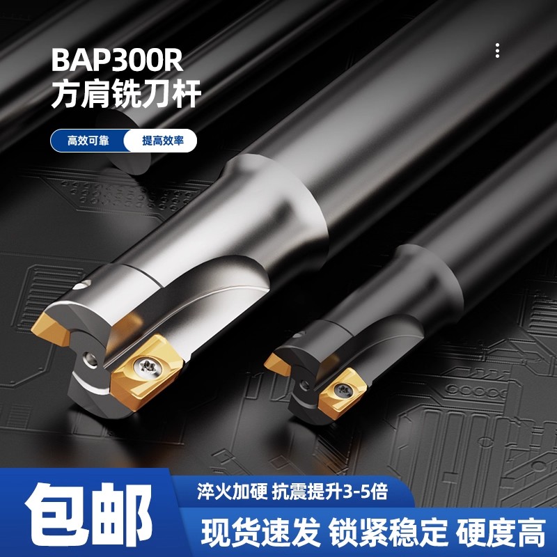 BAP300r抗震刀杆数控加工中心