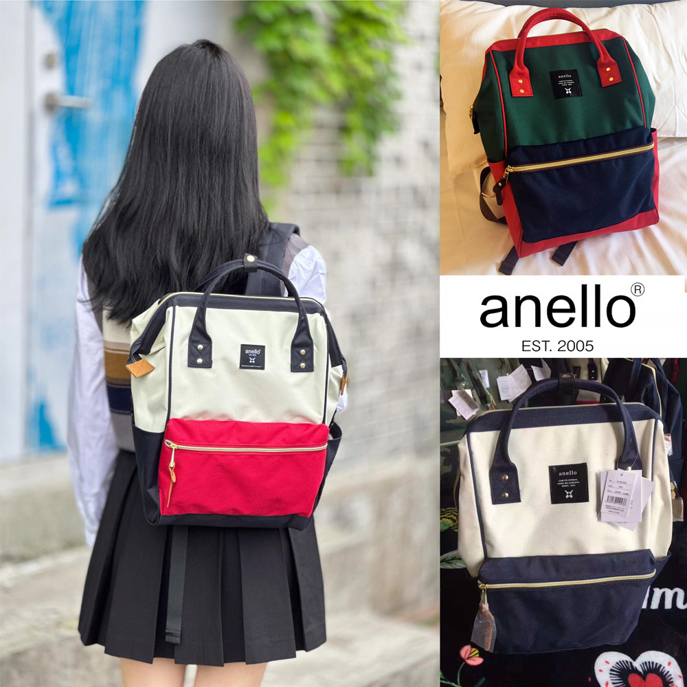 日本代购anello双肩包妈咪包书包