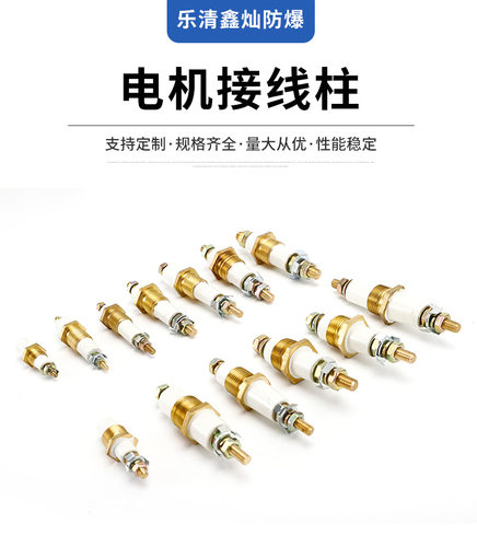 厂家供应防爆电机接线柱端子