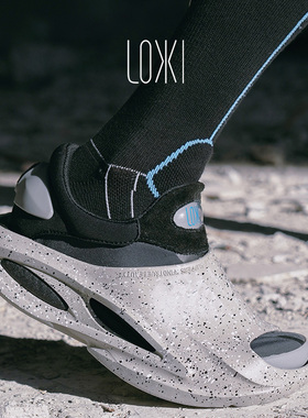 LOXKI休闲鞋男鞋2022新款ALPHA ITERATION A鞋子男潮鞋百搭秋冬款