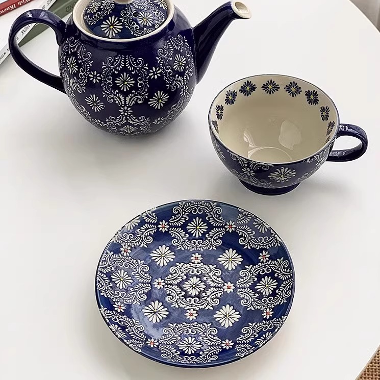 外贸原单花瓶茶壶咖啡杯