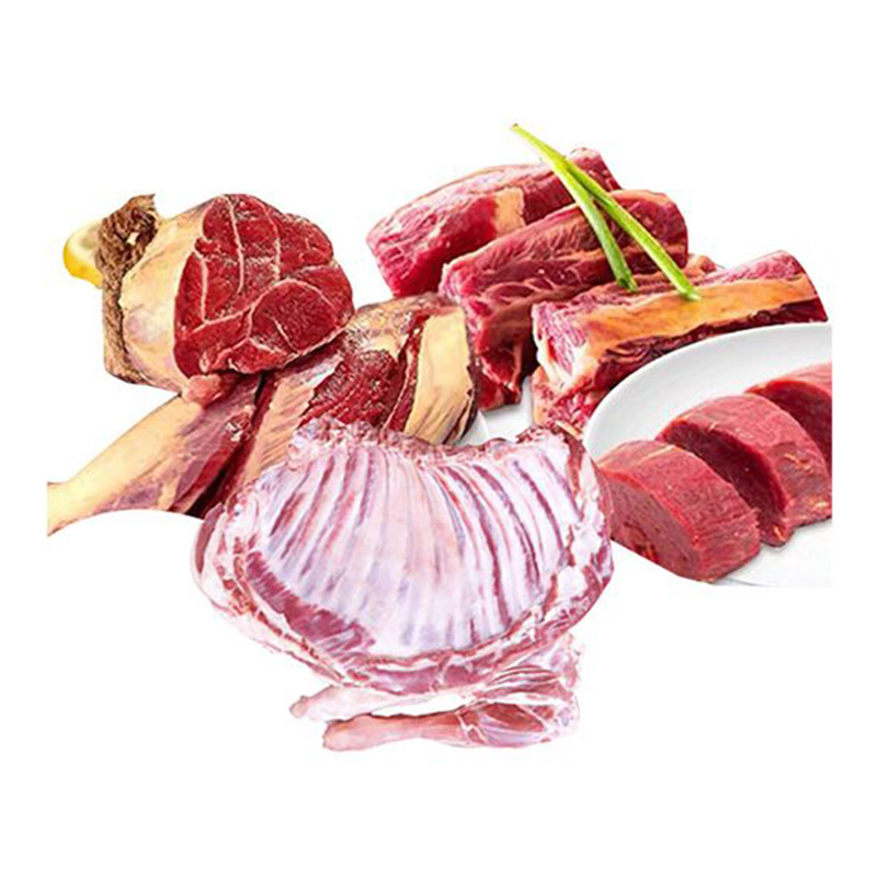 青海牦牛肉藏羊肉腱子牛腩里脊羊排顺丰特产炖汤火锅
