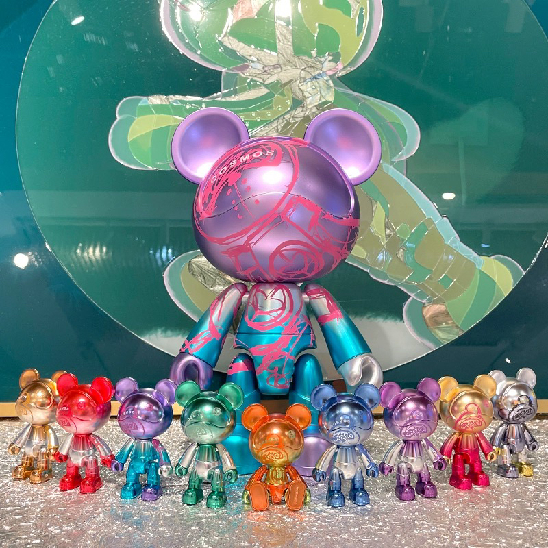 【COSMOS】星际熊自定义速写摆件可爱全新未拆