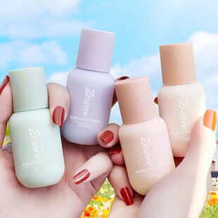 小奶瓶轻薄美肤隔离乳BB霜保湿遮瑕膏粉底液素颜霜厂家现货